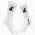 Tennissocken Segeln Segelboot Größe 42/46 White Motiv Sportsocken