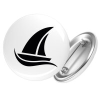 Button Segeln Segelboot