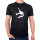 Herren T-Shirt Skateboarden Silhouette Größe S-3XL