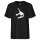 Herren T-Shirt Skateboarden Silhouette Größe S-3XL