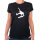 Damen T-Shirt Skateboarden Silhouette Größe XS-XXL
