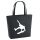 Filzshopper Skateboarden Silhouette 22 Liter Filztasche