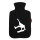 Wärmflasche Skateboarden Silhouette