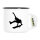 Emaille Tasse Skateboarden Silhouette 300ml Vintage Emaille Becher