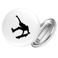 Button Skateboarden Silhouette