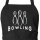 Schürze Bowling Pinns