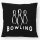 Kissen Bowling Pinns 40x40cm