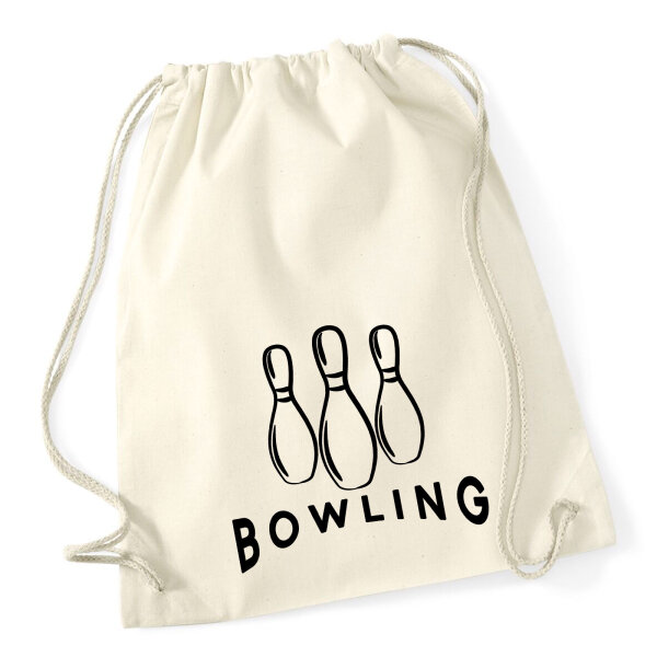 Turnbeutel Bowling Pinns 12 Liter