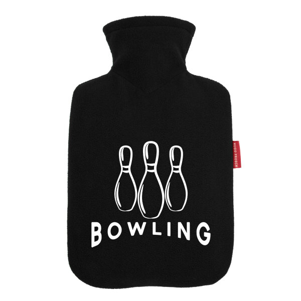 Wärmflasche Bowling Pinns