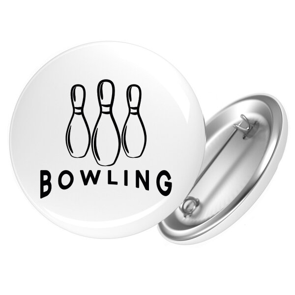 Button Bowling Pinns