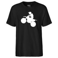 Herren T-Shirt Motocross Silhouette Größe S-3XL