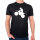 Herren T-Shirt Motocross Silhouette Größe S-3XL