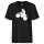 Herren T-Shirt Motocross Silhouette Größe S-3XL