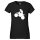 Damen T-Shirt Motocross Silhouette Größe XS-XXL