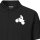 Herren Polo Shirt Motocross Silhouette Größe S-3XL
