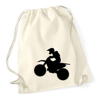 Turnbeutel Motocross Silhouette 12 Liter