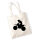 Jutebeutel Motocross Silhouette 10 Liter