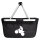 Einkaufskorb faltbar Motocross Silhouette 20 Liter Tragekorb Black