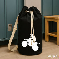 Seesack Motocross Silhouette 20 Liter Rucksack Black