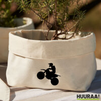 Organizer Motocross Silhouette Aufbewahrungskorb