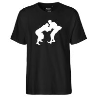 Herren T-Shirt Judo Silhouette Größe S-3XL