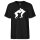 Herren T-Shirt Judo Silhouette Größe S-3XL