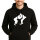 Unisex Hoodie Judo Silhouette Größe S-3XL