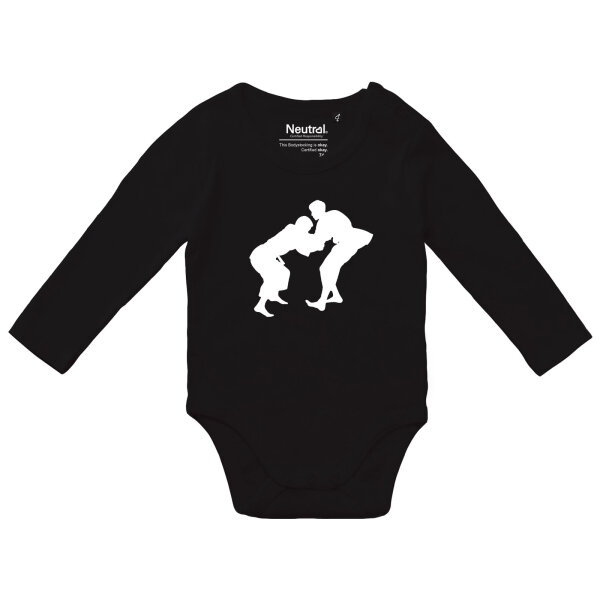 Baby Body Judo Silhouette Größe 62-80