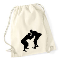 Turnbeutel Judo Silhouette 12 Liter