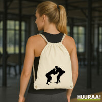 Turnbeutel Judo Silhouette 12 Liter