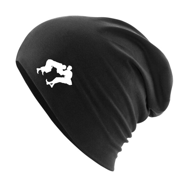 Beanie Judo Silhouette