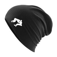 Beanie Judo Silhouette