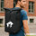 Kurierrucksack Judo Silhouette 30-44 Liter Black Melange