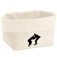 Organizer Judo Silhouette Aufbewahrungskorb