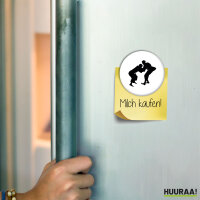 Magnet Judo Silhouette 59mm Kühlschrankmagnet...