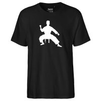 Herren T-Shirt Taekwondo Silhouette Größe S-3XL