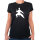Damen T-Shirt Taekwondo Silhouette Größe XS-XXL
