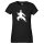 Damen T-Shirt Taekwondo Silhouette Größe XS-XXL