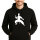 Unisex Hoodie Taekwondo Silhouette Größe S-3XL