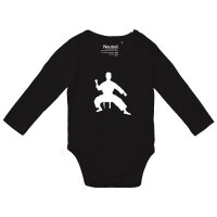 Baby Body Taekwondo Silhouette Größe 62-80