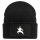 Beanie Taekwondo Silhouette Black Mütze