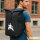Kurierrucksack Taekwondo Silhouette 30-44 Liter Black Melange