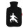 Wärmflasche Taekwondo Silhouette