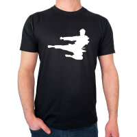 Herren T-Shirt Karate Silhouette Größe S-3XL
