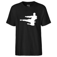 Herren T-Shirt Karate Silhouette Größe S-3XL
