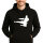 Unisex Hoodie Karate Silhouette Größe S-3XL