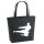 Filzshopper Karate Silhouette 22 Liter Filztasche