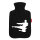 Wärmflasche Karate Silhouette