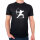 Herren T-Shirt Bogenschießen Silhouette Größe S-3XL