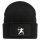 Beanie Bogenschießen Silhouette Black Mütze
